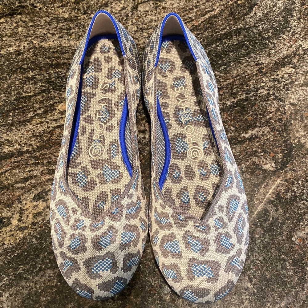 Rothy’s ballet shoe